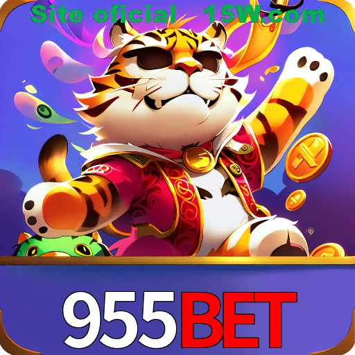 Imagem promocional da 955BET mostrando a plataforma e suas vantagens